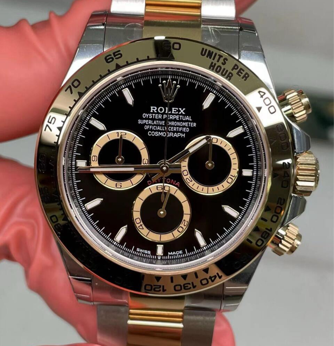 Hong Kong luxury replica Rolex GMT